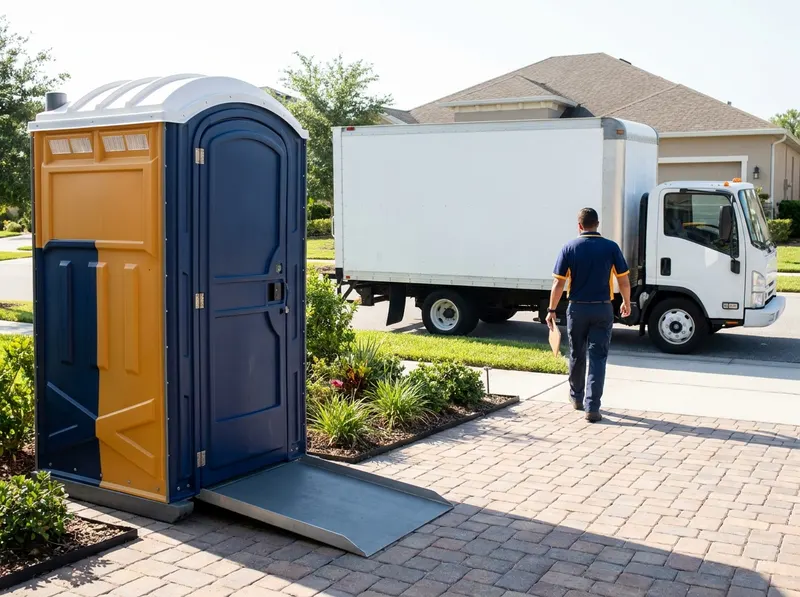 ADA-Accessible Portable Toilet Rental in Orlando, FL