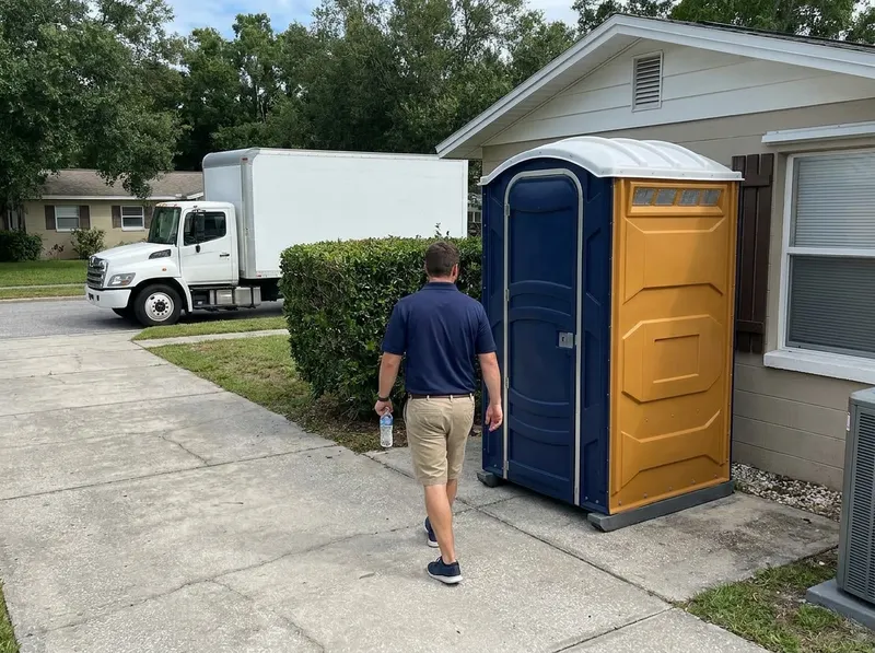 Flushable Event Portable Toilet in Orlando, FL