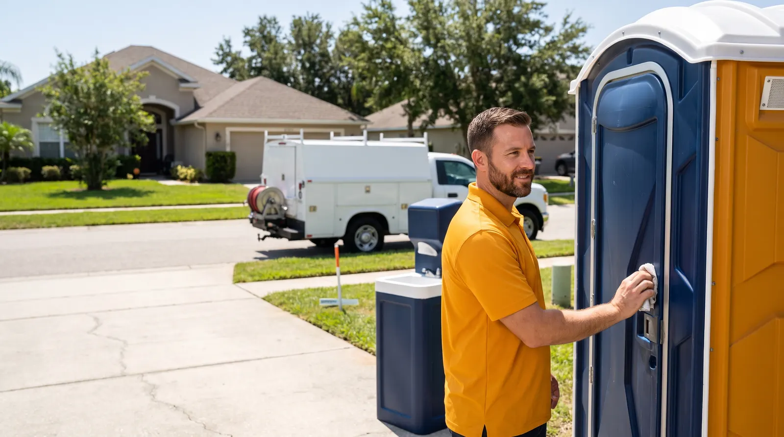 Porta Potty Rental in Orlando, FL