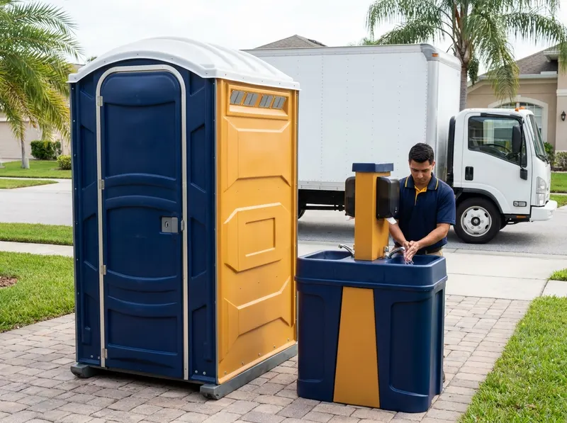 Portable Hand Wash Station Rental in Orlando, FL
