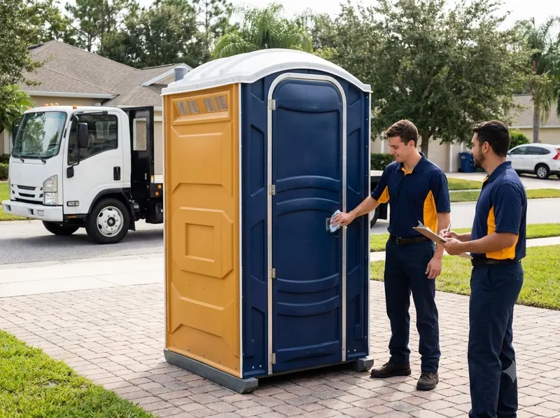Standard Portable Toilet Rental in Orlando, FL